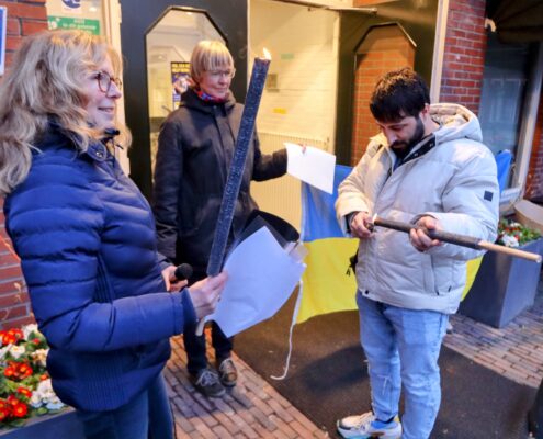 Aktie Grou voor Oekraïne
