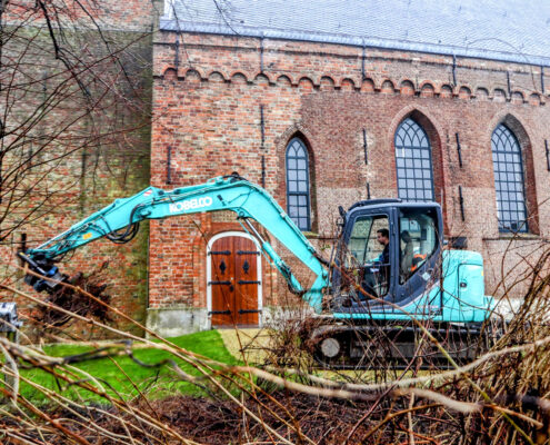 kerktuin sintpiterkerk grou