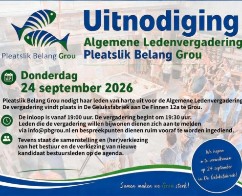 Uitnodiging ALV 2026