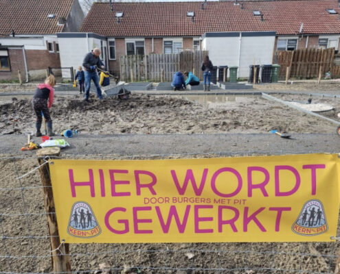 kern met pit