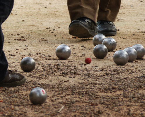 jeu de boule