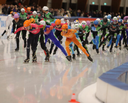 schaatsen