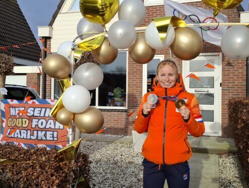 huldiging marijke groenewoud