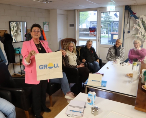 buurtvereniging, informatietasje
